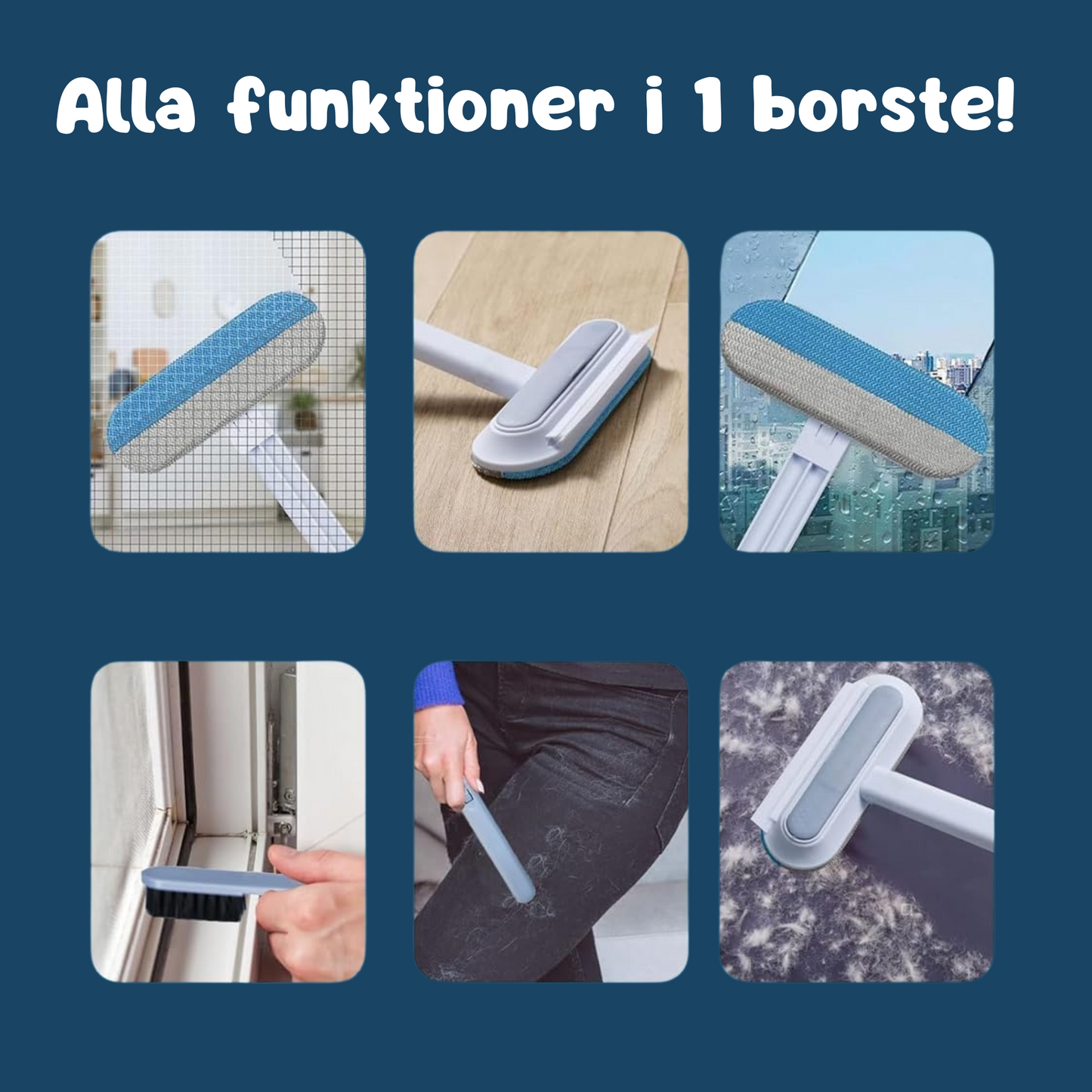 Drömborsten för ett pälsfritt hem
