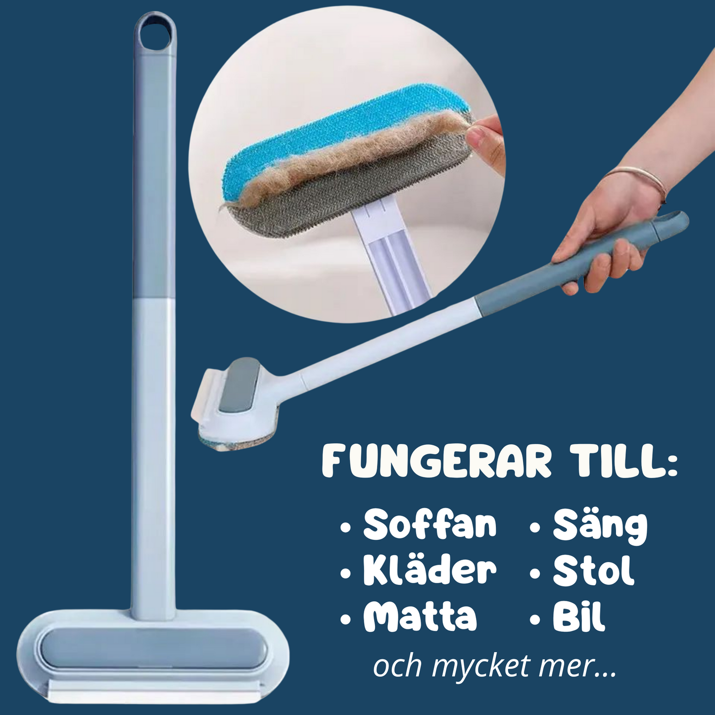 Drömborsten för ett pälsfritt hem